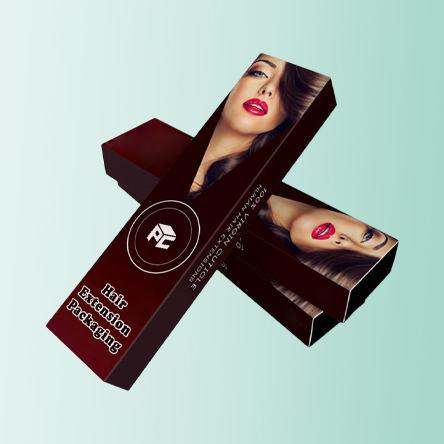 Custom Hair Extension Boxes